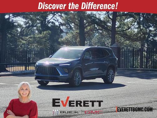ocean blue metallic 2026 Buick Enclave Avenir FWD