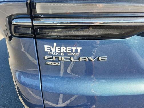 ocean blue metallic 2026 Buick Enclave Avenir FWD