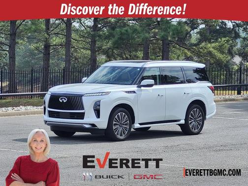 2025 INFINITI QX80 Luxe