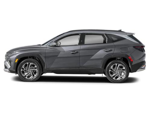 Titan Gray 2025 Hyundai TUCSON Hybrid Limited