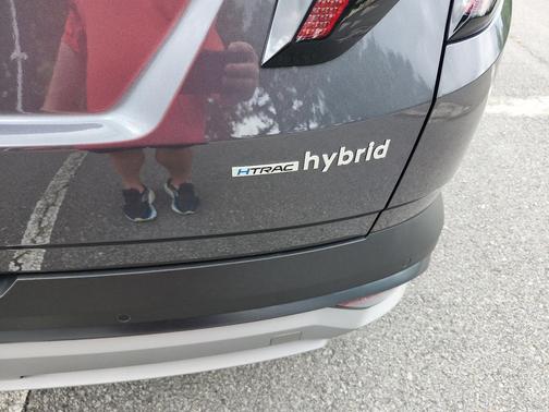 Titan Gray 2025 Hyundai TUCSON Hybrid Limited