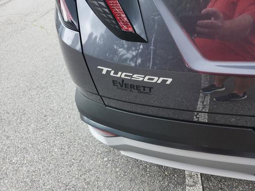 Titan Gray 2025 Hyundai TUCSON Hybrid Limited