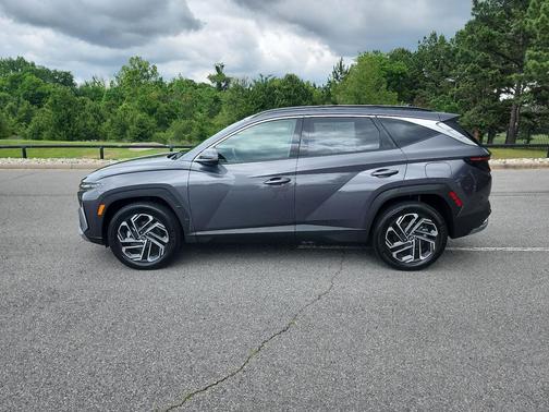 Titan Gray 2025 Hyundai TUCSON Hybrid Limited