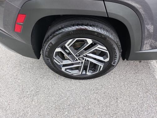 Titan Gray 2025 Hyundai TUCSON Hybrid Limited