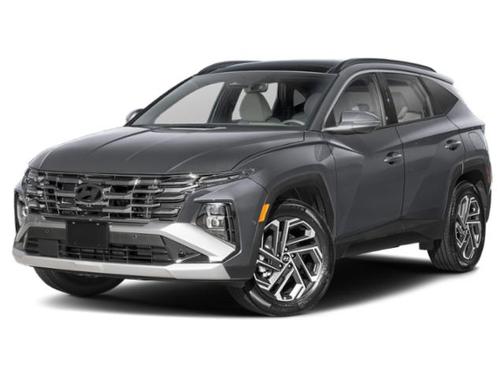 Titan Gray 2025 Hyundai TUCSON Hybrid Limited