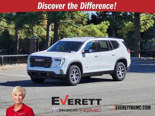 2026 GMC Acadia AT4 AWD