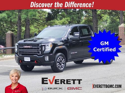 2022 GMC Sierra 2500 AT4