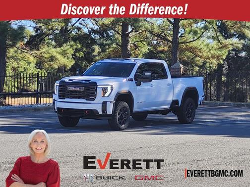 2026 GMC Sierra 2500 AT4