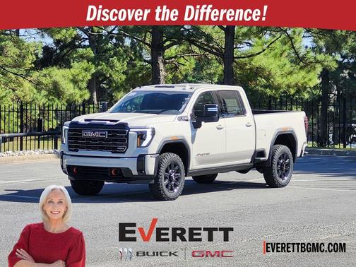 2026 GMC Sierra 2500 AT4