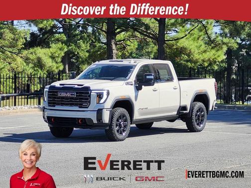 2026 GMC Sierra 2500 AT4