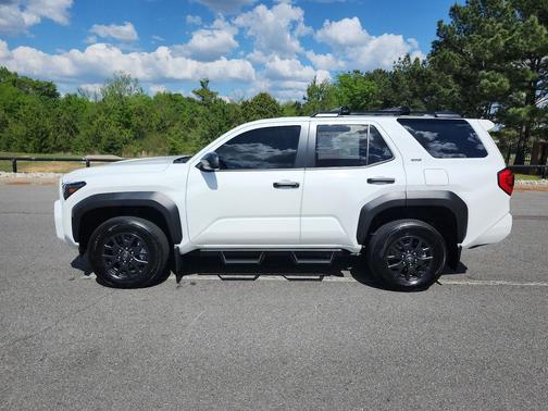 Ice Cap 2025 Toyota 4Runner SR5