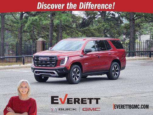 2026 GMC Yukon 4WD AT4