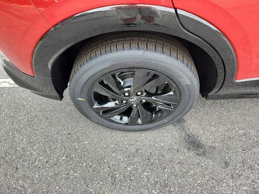 Brilliant Red 2026 Buick Encore GX Sport Touring