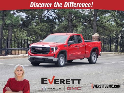 Cardinal Red 2026 GMC Sierra 1500 Pro