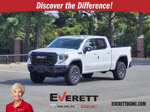 2026 GMC Sierra 1500 AT4X