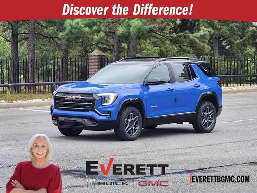 2026 GMC Terrain AWD AT4