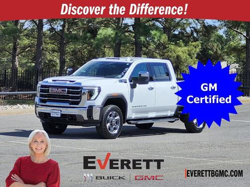 Summit White 2025 GMC Sierra 2500 SLT