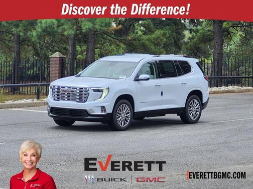2026 GMC Acadia Denali