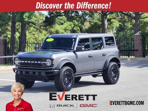 2024 Ford Bronco Wildtrak