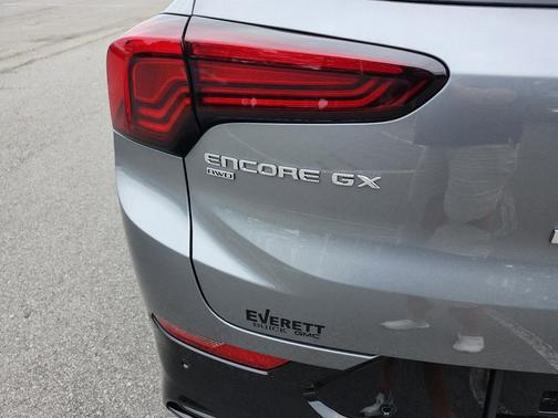 Moonstone Gray Metallic 2026 Buick Encore GX Sport Touring