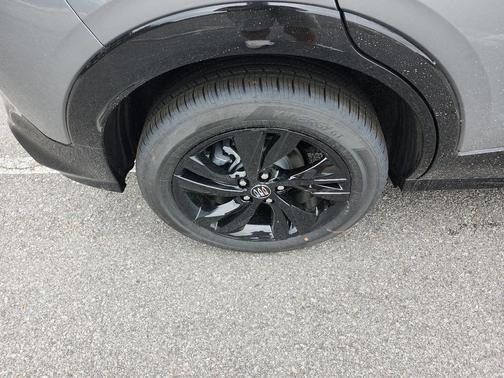 Moonstone Gray Metallic 2026 Buick Encore GX Sport Touring