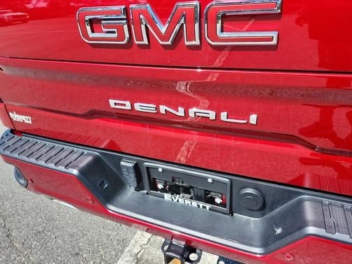 Volcanic Red Tintcoat 2024 GMC Sierra 1500 Denali