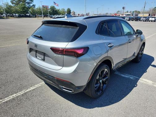 Moonstone Gray Metallic 2026 Buick Envision Sport Touring AWD