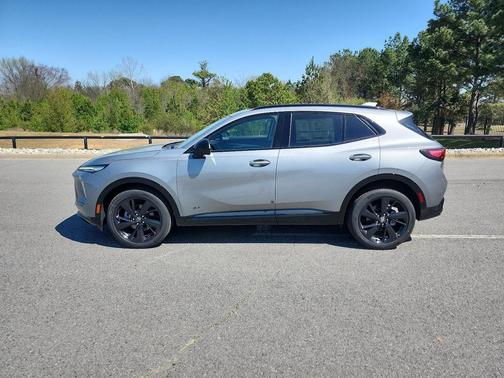 Moonstone Gray Metallic 2026 Buick Envision Sport Touring AWD