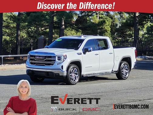 2026 GMC Sierra 1500 SLT