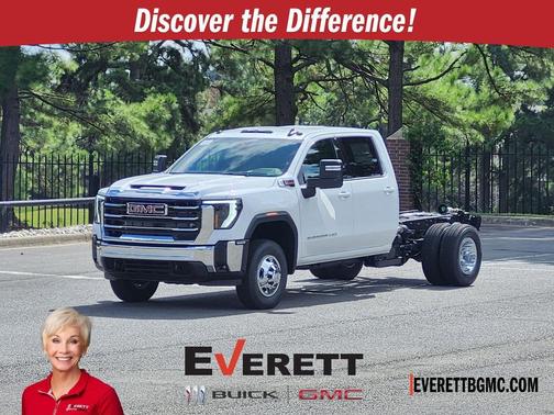 2026 GMC Sierra 3500 SLE