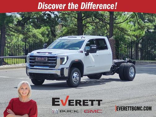 2026 GMC Sierra 3500 SLE