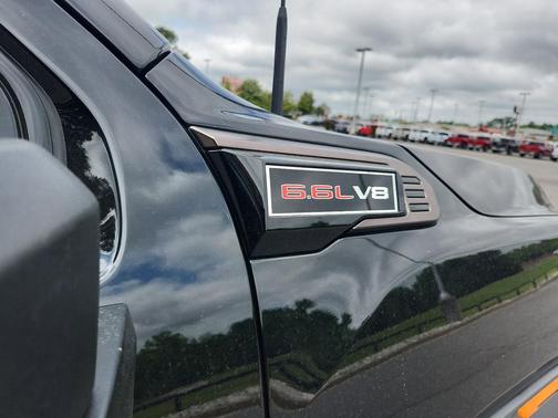 Onyx Black 2026 GMC Sierra 2500 AT4X