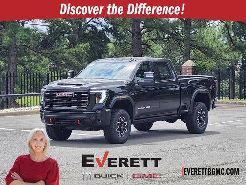 Onyx Black 2026 GMC Sierra 2500 AT4X