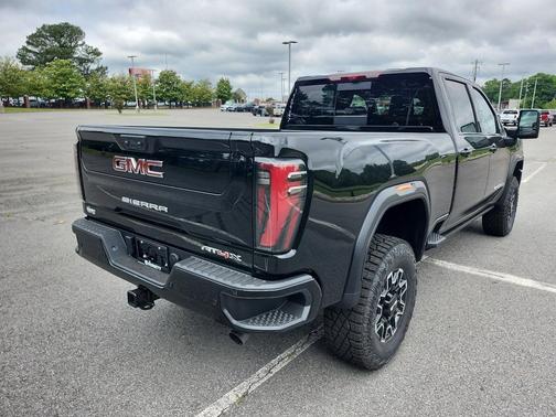 Onyx Black 2026 GMC Sierra 2500 AT4X