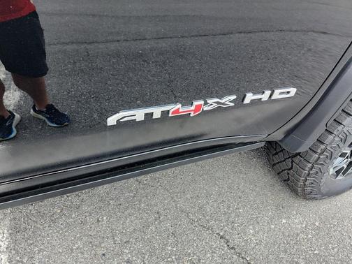 Onyx Black 2026 GMC Sierra 2500 AT4X