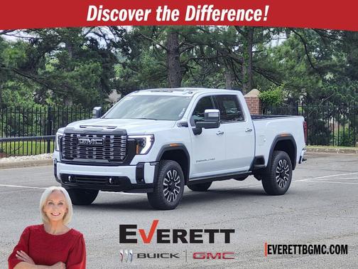 Glacier White Tricoat 2026 GMC Sierra 2500 Denali Ultimate