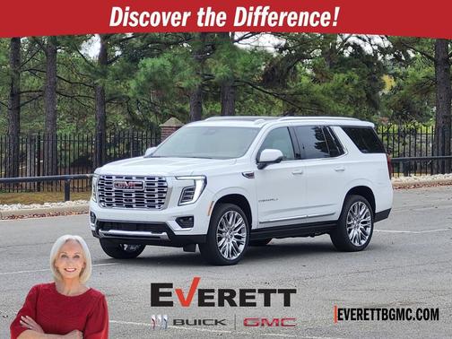 2026 GMC Yukon Denali