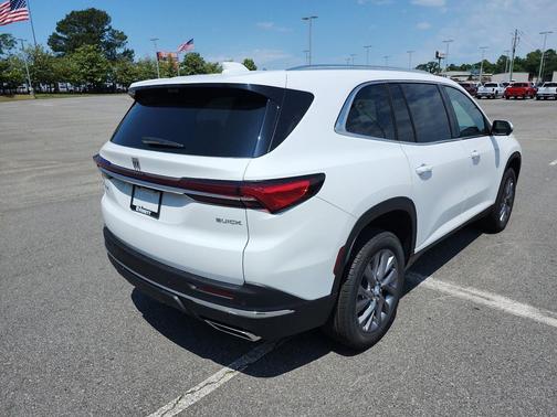 Summit White 2026 Buick Enclave Preferred FWD