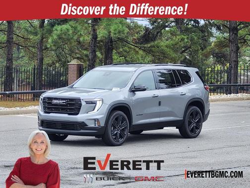 2026 GMC Acadia Elevation FWD