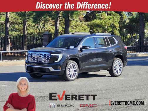 2026 GMC Acadia Denali