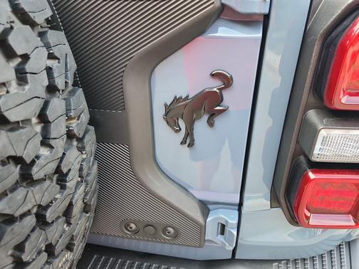 Azure Gray Metallic Tri-Coat 2024 Ford Bronco Raptor