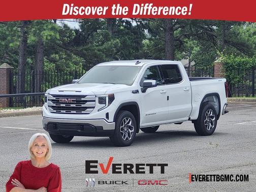 Summit White 2026 GMC Sierra 1500 SLE