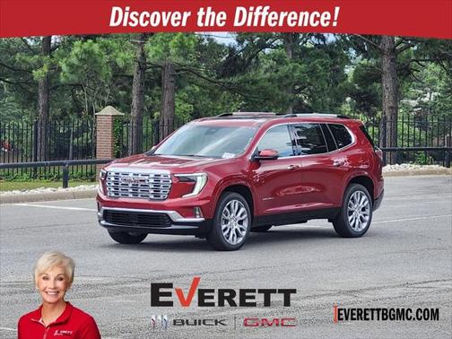 2025 GMC Acadia Denali