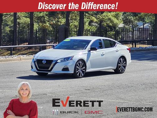 2021 Nissan Altima SR FWD