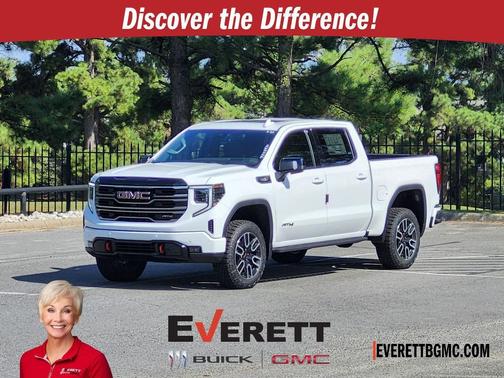 2026 GMC Sierra 1500 AT4