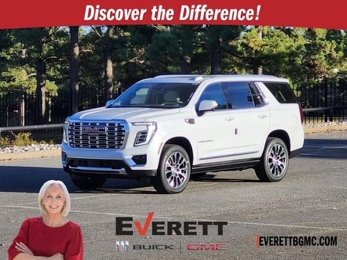 2026 GMC Yukon Denali