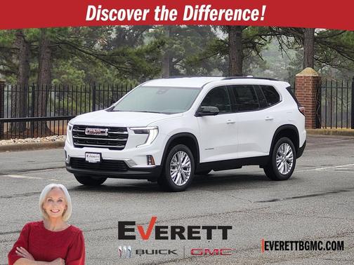 2026 GMC Acadia Elevation FWD