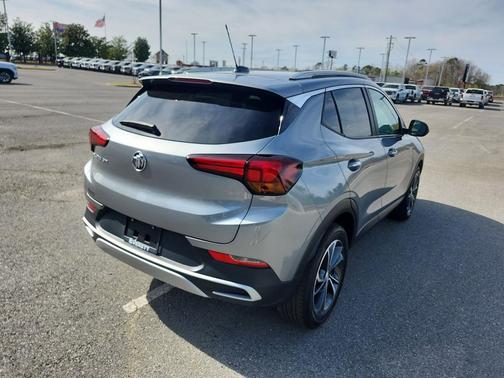 Moonstone Gray Metallic 2023 Buick Encore GX Select