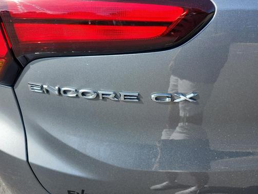 Moonstone Gray Metallic 2023 Buick Encore GX Select