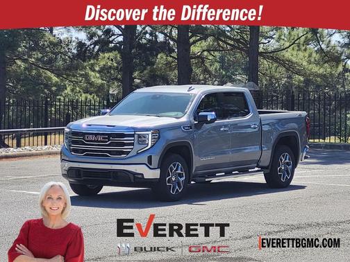 Sterling Metallic 2026 GMC Sierra 1500 SLT
